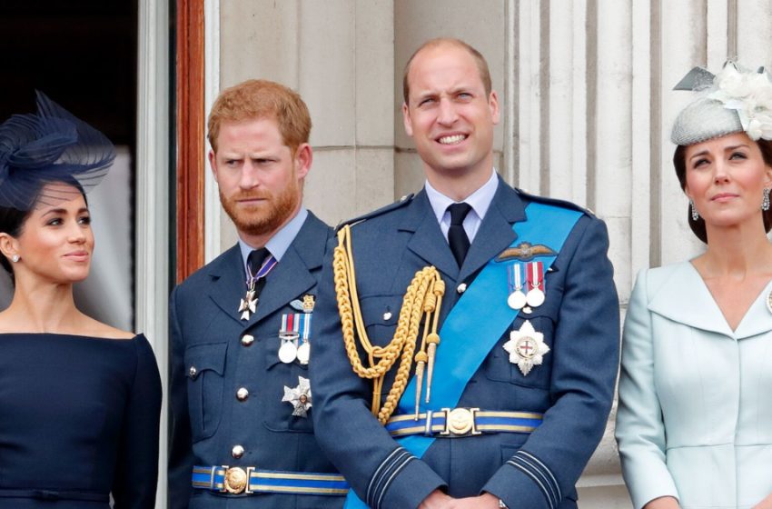  «Тошнит от всего этого»: принц Уильям возмущен, что интервью принца Гарри и Меган Маркл номинировано на премию «Эмми»