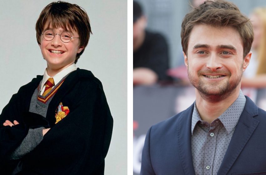  Как изменились актеры «Гарри Поттера» с момента выхода первого фильма о мальчике-волшебнике