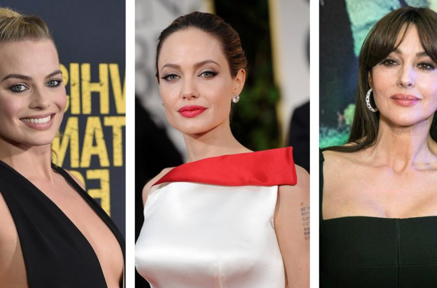  Как выглядят самые красивые актрисы ХХI века без макияжа: Джоли, Робби и другие