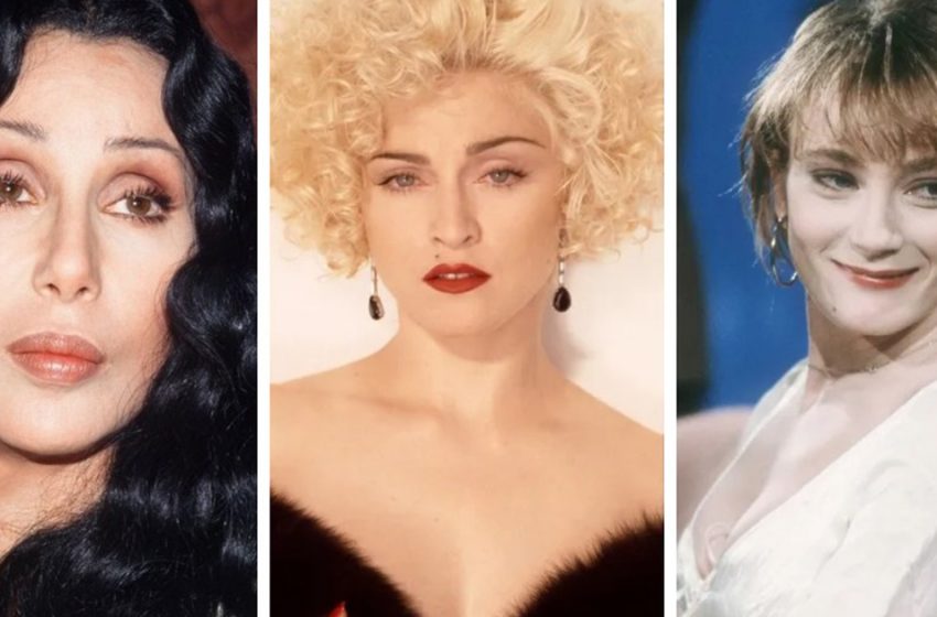  Красотки во все времена: как изменились Мадонна, Шер и другие певицы 90-х