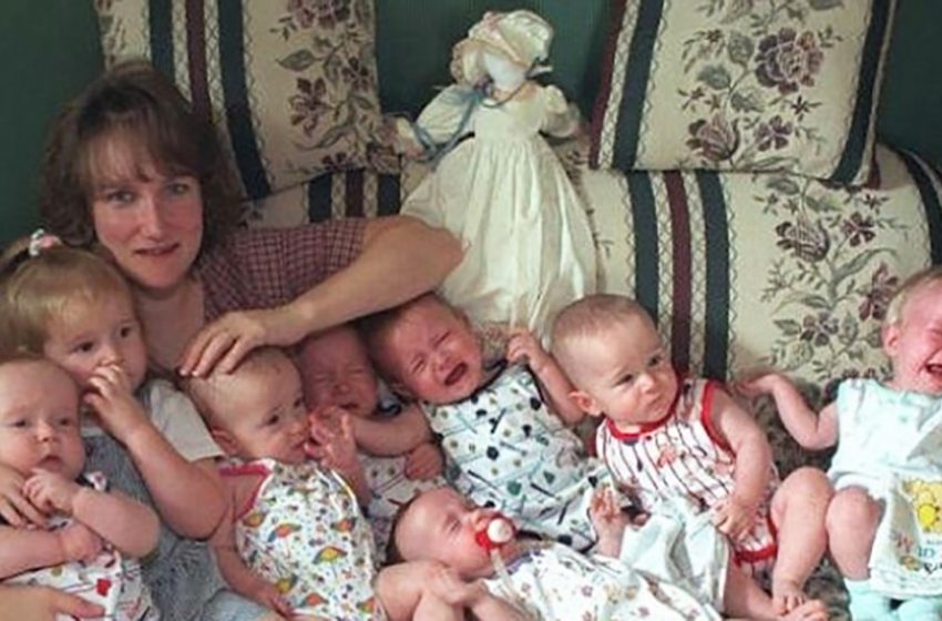  24 года назад на свет появились первые в мире семерняшки: как они выглядят сегодня