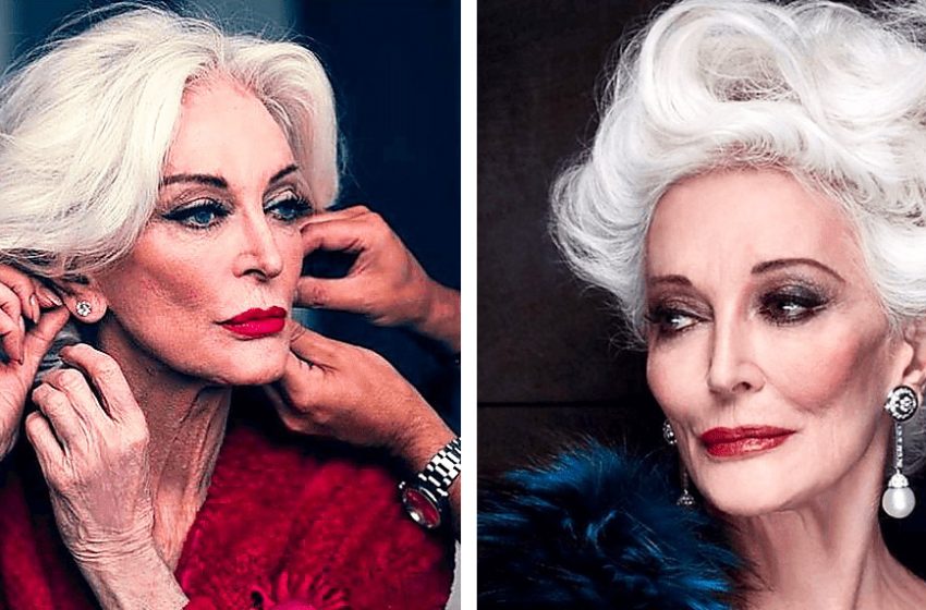  Как выглядела легендарная 90- летняя модель Кармен Делль’Орефиче в молодости