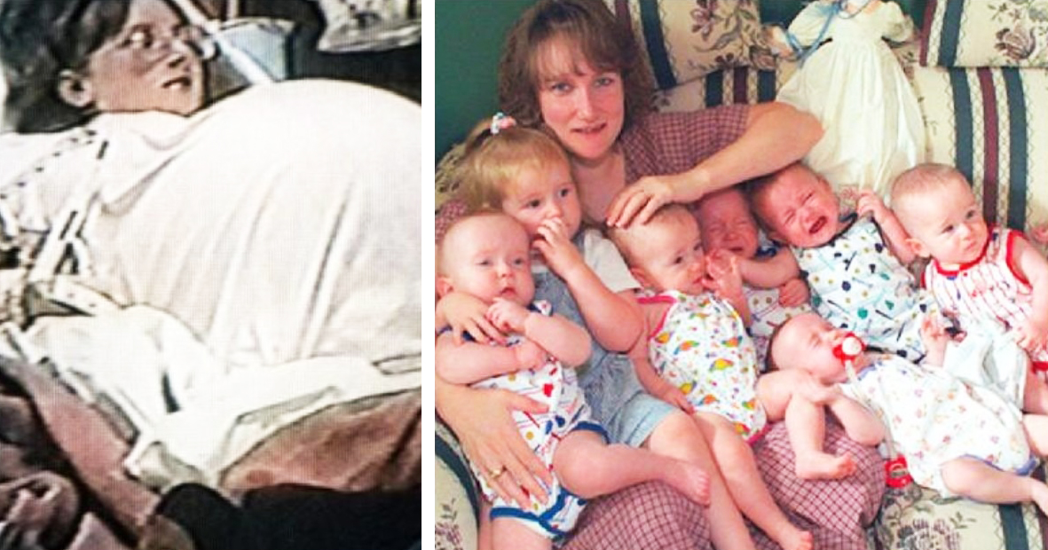 Мать рожающая 7 ребенка. Кенни Маккоги 1997. Семерняшки 1997 сейчас. Кенни Маккоги 1997 год. Семерняшки Маккой 1997.