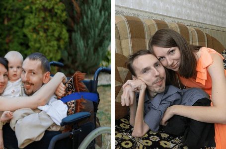 «Родила от колясочника»: как сейчас выглядит подросший сыночек необычной семьи