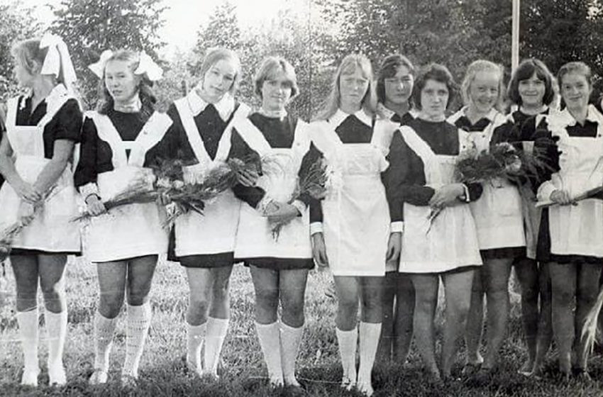  Образец для подражания: Как выглядели советские школьницы?