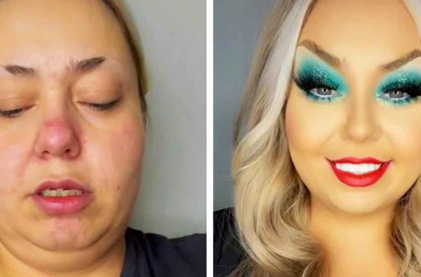  Невероятное преображение: Как блогерша без зубов превратилась в красотку в одно мгновение?