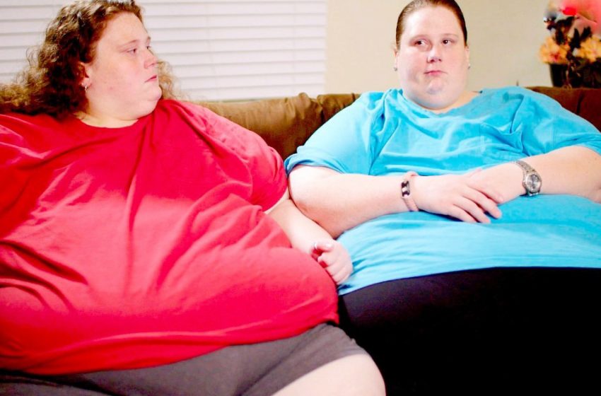  «Похудели до неузнаваемости»: Как выглядят сестры-близняшки, весящие больше 250 кг?