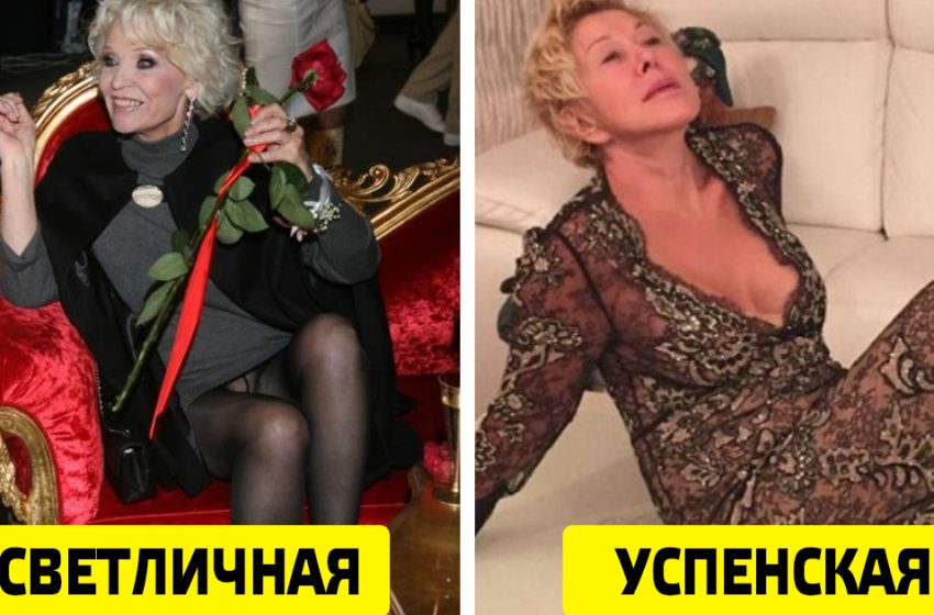 С возрастом умнее не стали. Звездные женщины зрелого возраста, которые пытаются выглядеть молодежно