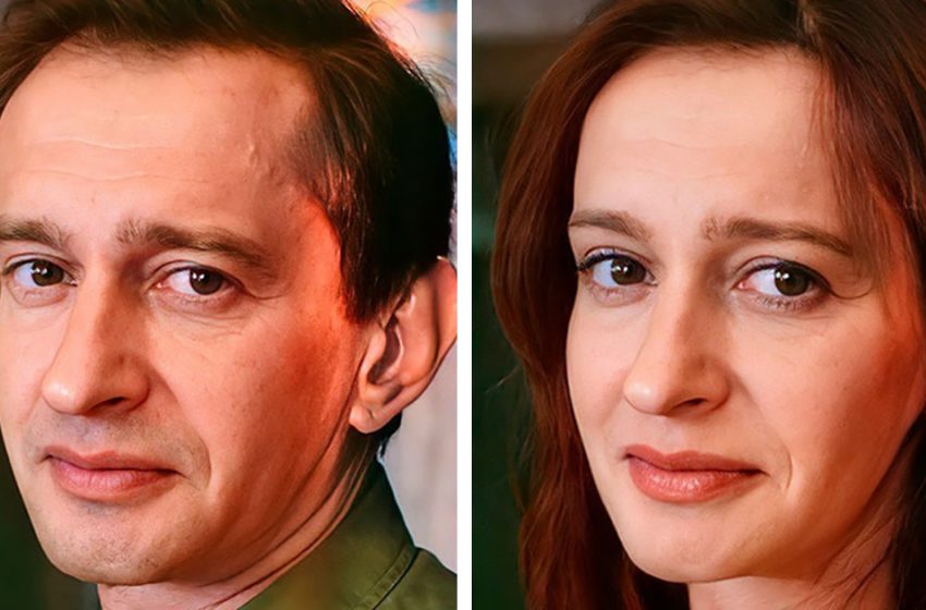 Такие красавицы! Как бы выглядели известные мужчины, если бы родились в женском облике?