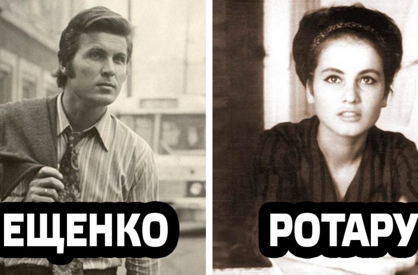 Их не узнать: неожиданные фотографии отечественных знаменитостей в молодости
