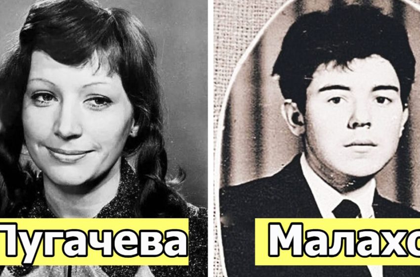 Годы отразились на внешности: как выглядели отечественные и зарубежные знаменитости в юности?