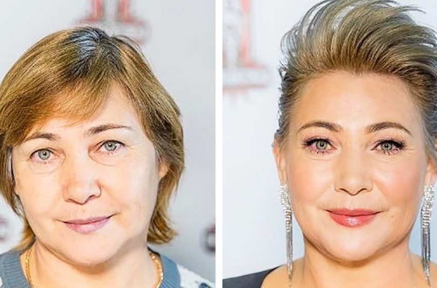  «Словно два разных человека»: как выглядят женщины, которым за 40, после работы стилистов