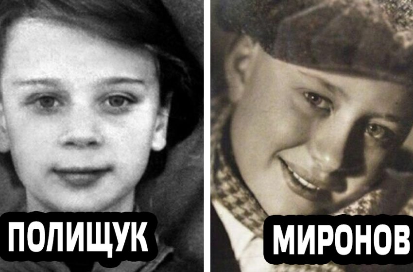  «Совсем юные»: как выглядели любимые советские актёры в школьные годы?