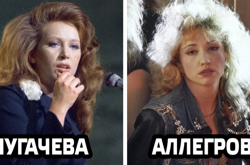 Битва за молодость: как изменились с годами отечественные знаменитости старше 50 лет?