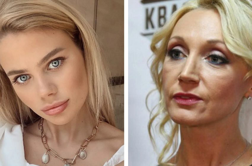 Кружева на все тело. Невестка Орбакайте в полупрозрачном комбинезоне похвасталась формами