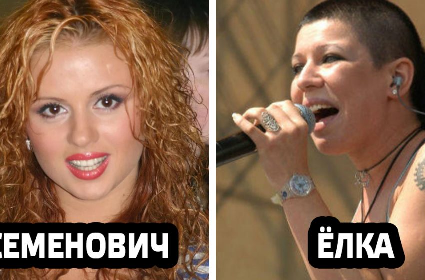  Перемены к месту и не очень: знаменитости, которые с годами кардинально изменились