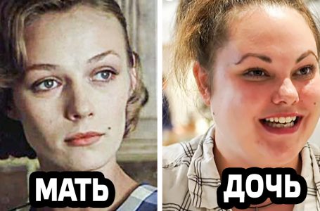 «Яблоко от яблони упало далеко»: советские красавицы и их дочери в одном и том же возрасте