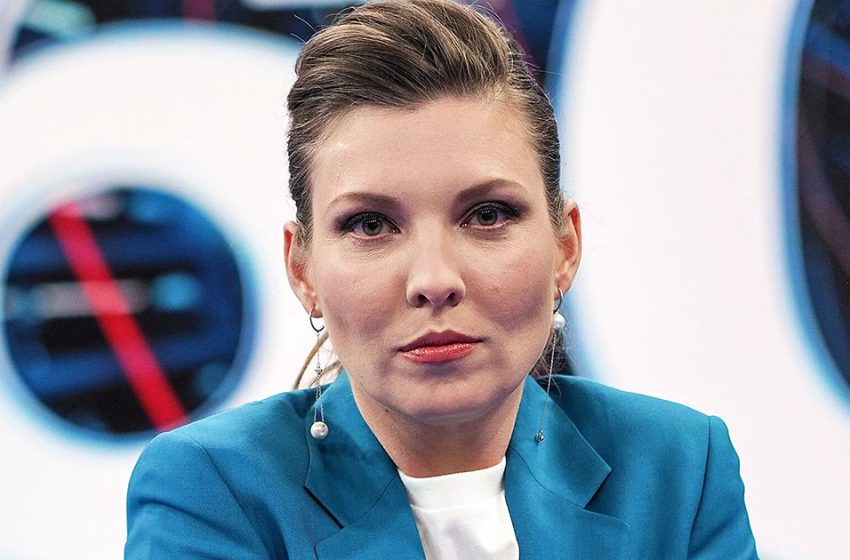 «Что это за колхозница?»: Как выглядела Ольга Скабеева до того, как стала известной?