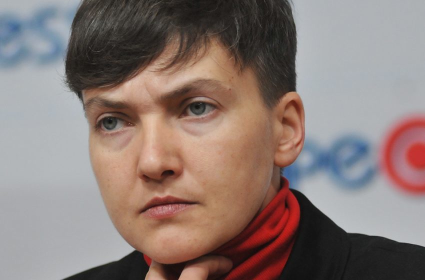  «Сама женственность»: Редкие фото Надежды Савченко в роскошном платье сразили Сеть
