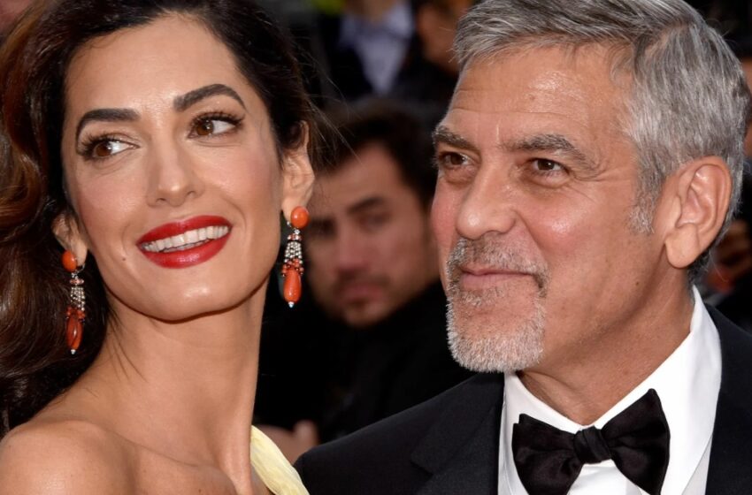  «Она сводит его с ума»: Красота супруги Джорджа Клуни заставляет вскружить голову мужчинам, в том числе самому актёру